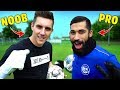 NOOB vs PRO - Fußball Challenge!⚽