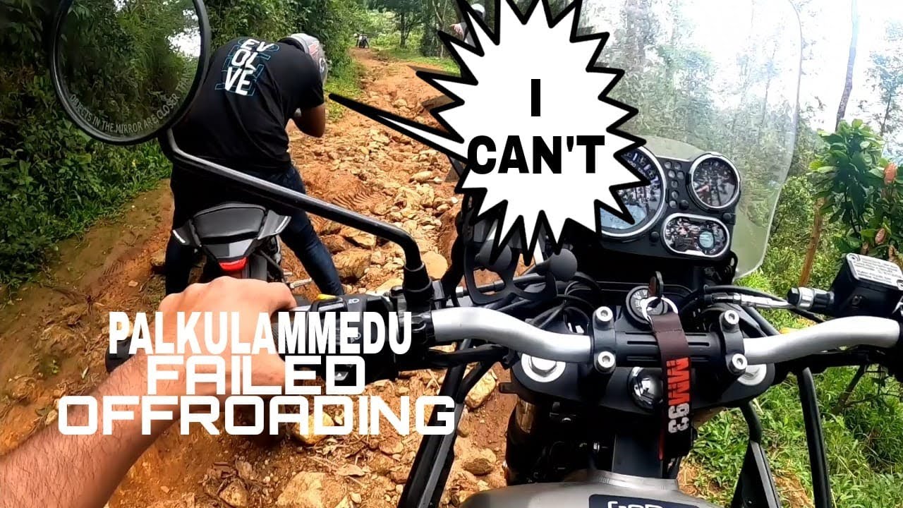 Failed Offroading at Palkulammedu||Palkulammedu offroad||Himalayan,R15 V3 and Duke 200||Idukki Vlogs