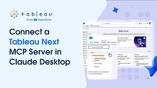 Connect Tableau Next MCP to Claude Desktop