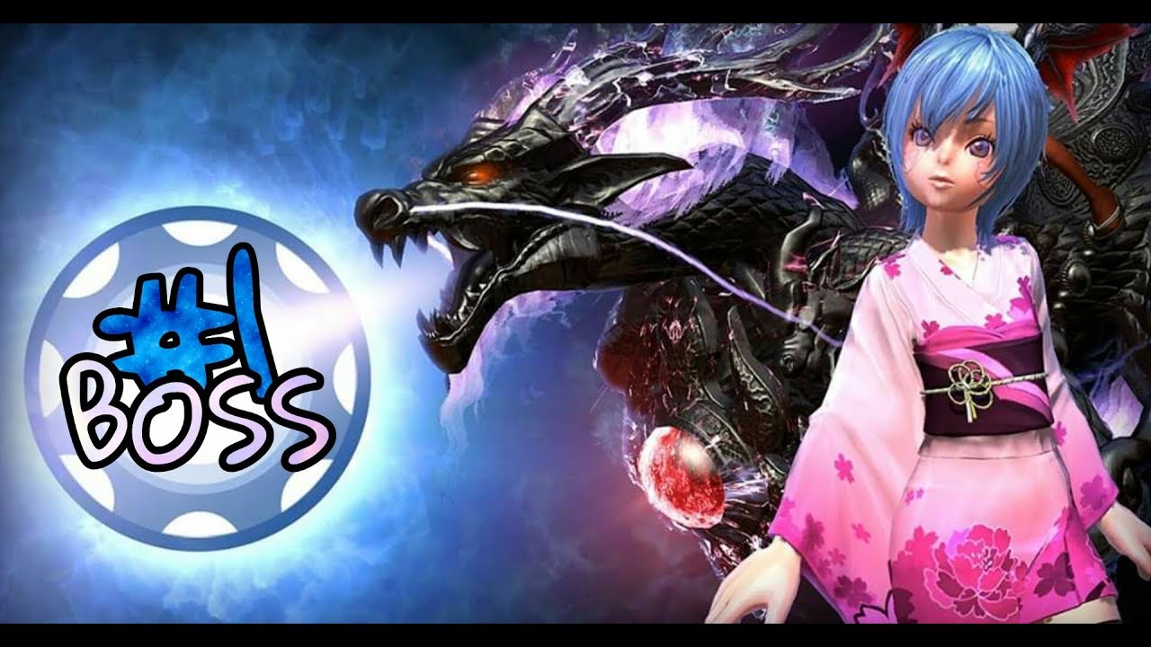 TERA - #1 Dungeon Boss: Tetra Aniak + Soulcrasher[Bastion of Lok]