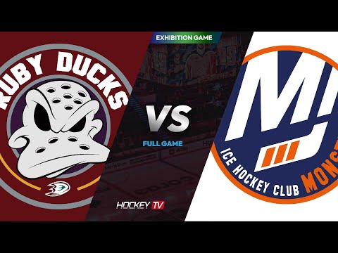 루비덕스 vs 몬스터즈 EXHIBITION GAME [FULL GAME] 2025.02.03