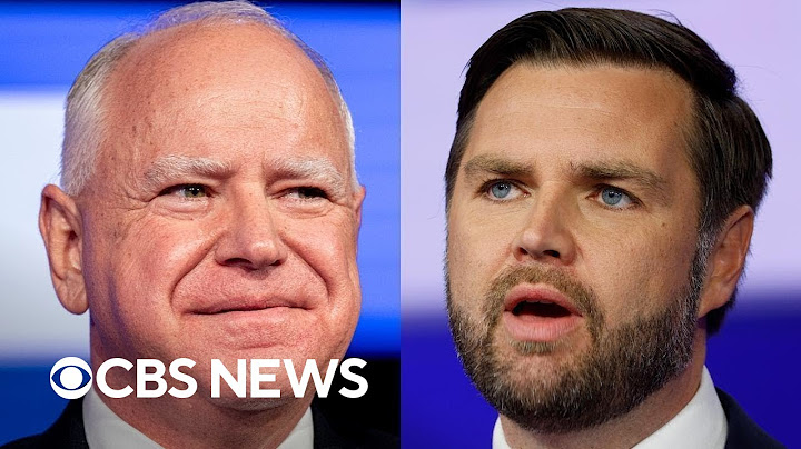 6 highlights from the Walz-Vance VP debate