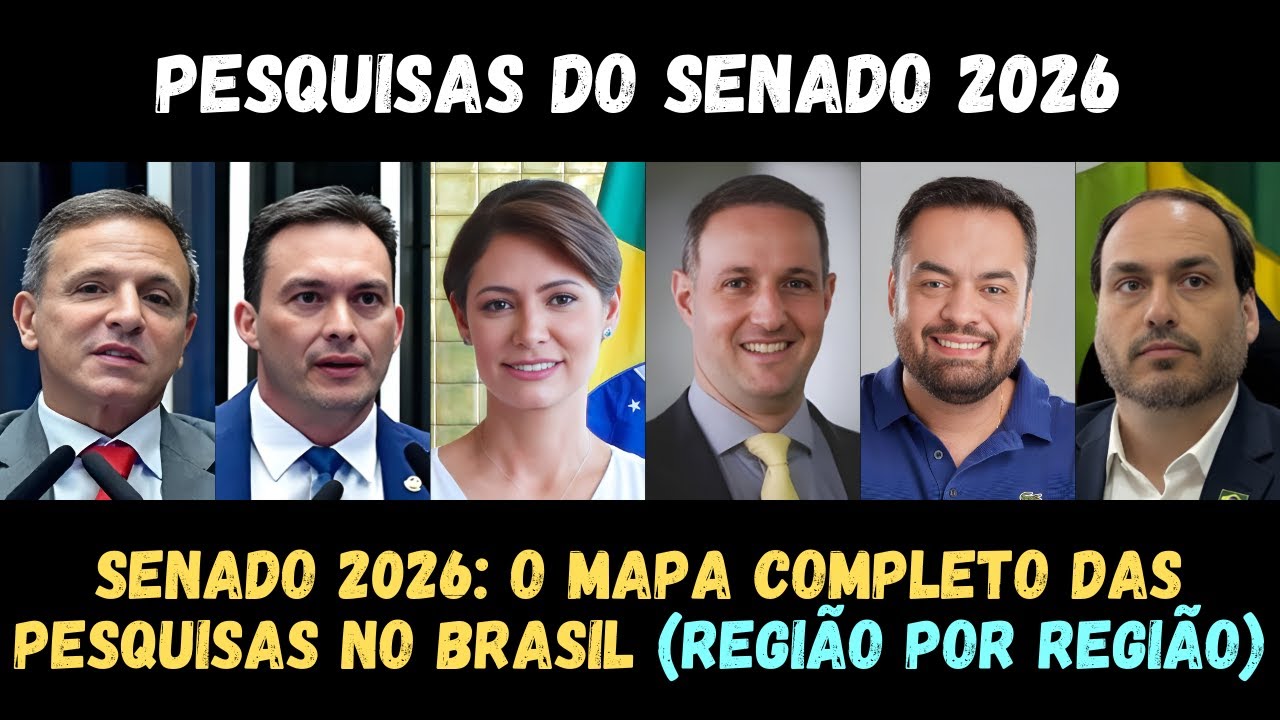 Senado 2026: a direita pode conquistar 46 cadeiras e mudar tudo