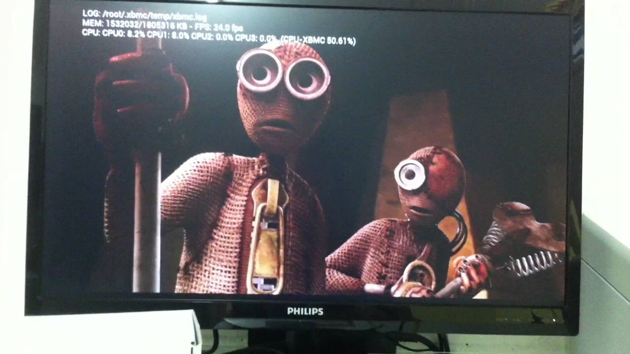 XBMC on Cubox i4 Pro Geexbox Build 28.01.2014