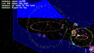 Bitfighter B10 3. Zone, Cave Control
