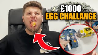 THE RAW EGG AND MARSHMALLOWS CHALLENGE - PRANKMAS