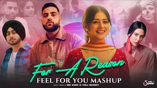 For A Reason X Fell For You (Punjabi Mashup) Karan Aujla | Shubh Ft.Sonam Bajwa | Tania | VDJ Sunny