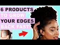 HOW TO GROW EDGES BACK FAST! (6 PRODUCTS YOU ABSOLUTELY NEED!)