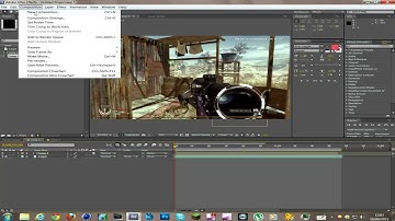 After Effects Tutorial: Scope Ring Effect