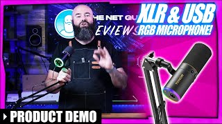 Great sound + RGB + low profile mic arm ➡️ TONOR TD520S+ streamer kit!