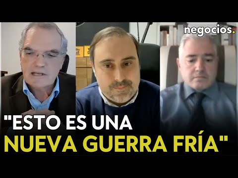 "Esto es una nueva guerra fr&iacute;a entre Rusia y la OTAN". Jos&eacute; Luis Orella