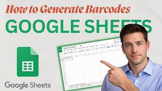 How To Generate Barcodes In Google Sheets Updated 2026 Step-By-Step Beginner Guide