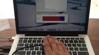 test phototransistor of light