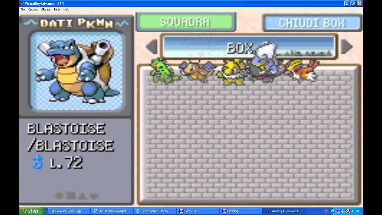 Download Pokemon Rosso Fuoco Pc free - backupclubs