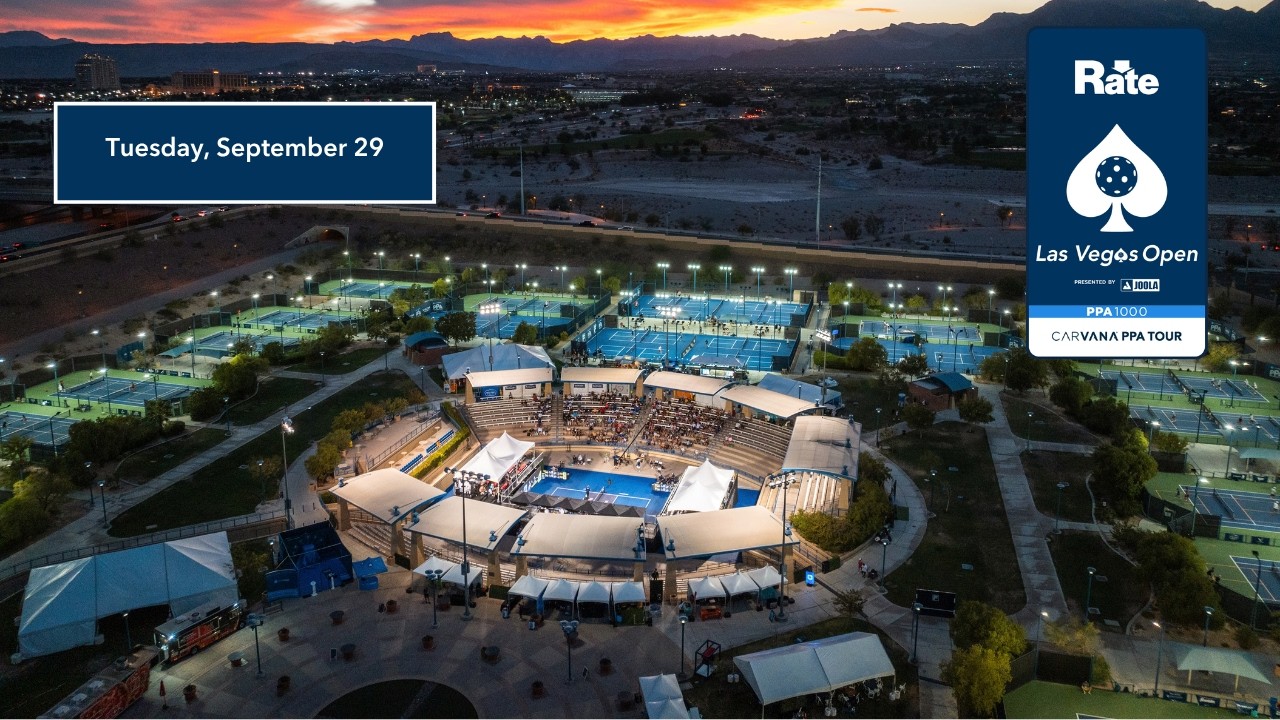 Court 20 - Rate Vegas Open (Tuesday, PPA Tour)