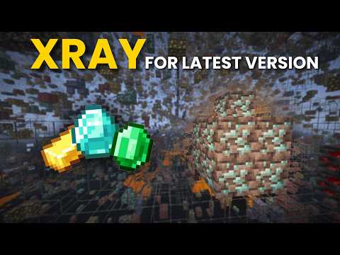 Minecraft Xray Texture Pack Download (Any Version)