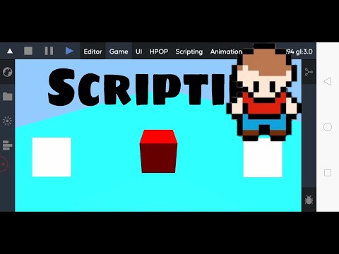 It's magic engine | tutorial no 1.2 | making a simple game "Cube Runner"