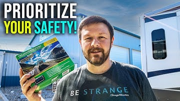 Installing a Tire Pressure Monitoring System (TPMS) on our Grand Design RV