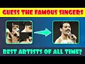 Guess the 30 Famous Singers from Sliding Puzzles