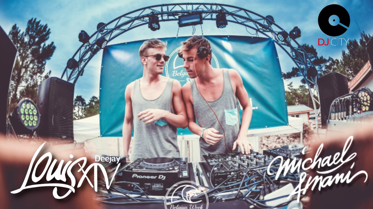 LOUIS XIV & Michael Amani - DJ City Podcast