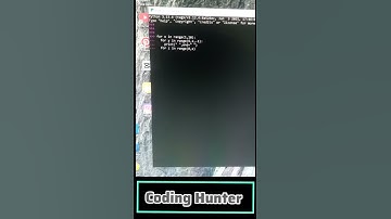 Coding Hunter ll Day 31 V01 ll Coding pattern Tutorial ll #coding #correctcoding