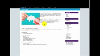 How to edit the metadata of your existing resources after you have completed a deposit in Jorum