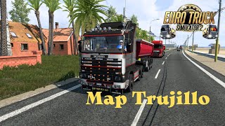 Map Trujillo версия 2.0  Euro Truck Simulator 2 (v1.43.x)