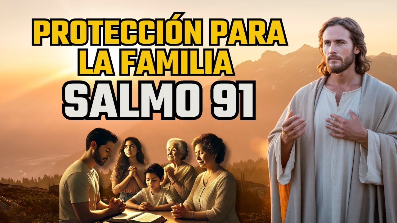 {SALMO 91} Oración de Protección para la familia con el SALMO 91 - YouTube