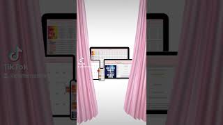 Google Sheets Reading Log and Book Tracker #etsy #shorts #tiktok