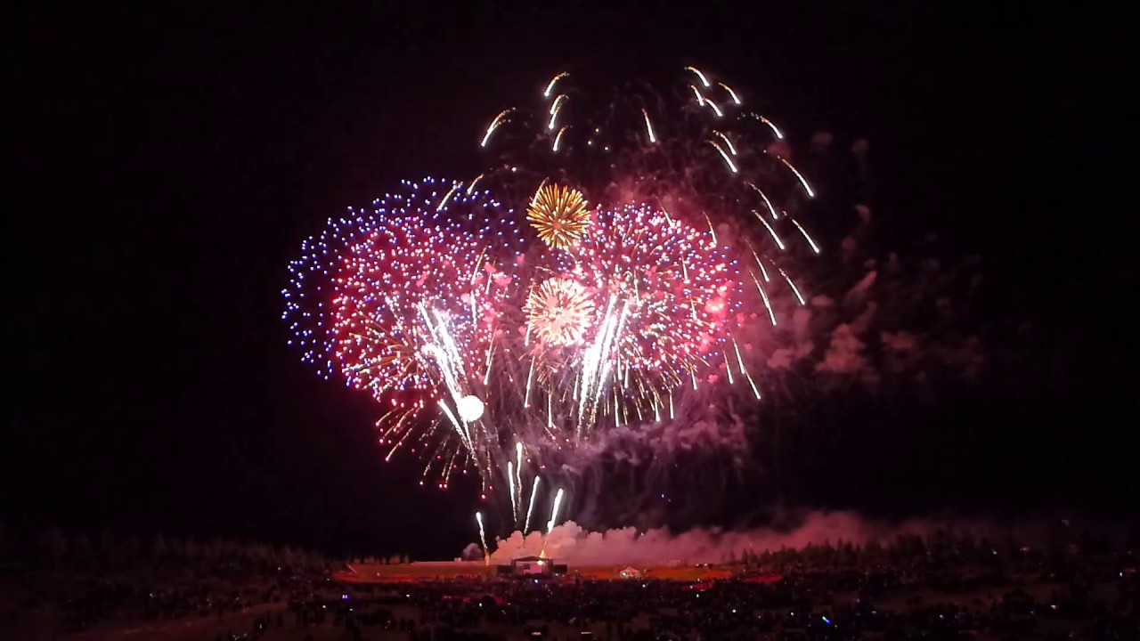 Fireworks West Finale YouTube
