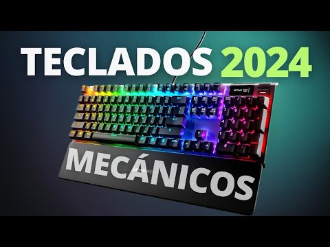 TOP 5 MEJORES TECLADOS MECÁNICOS 2024 CALIDAD PRECIO 