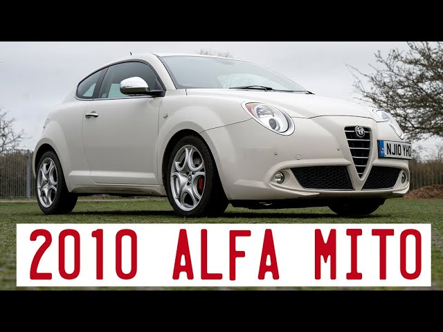 Alfa Mito Goes for a Drive 