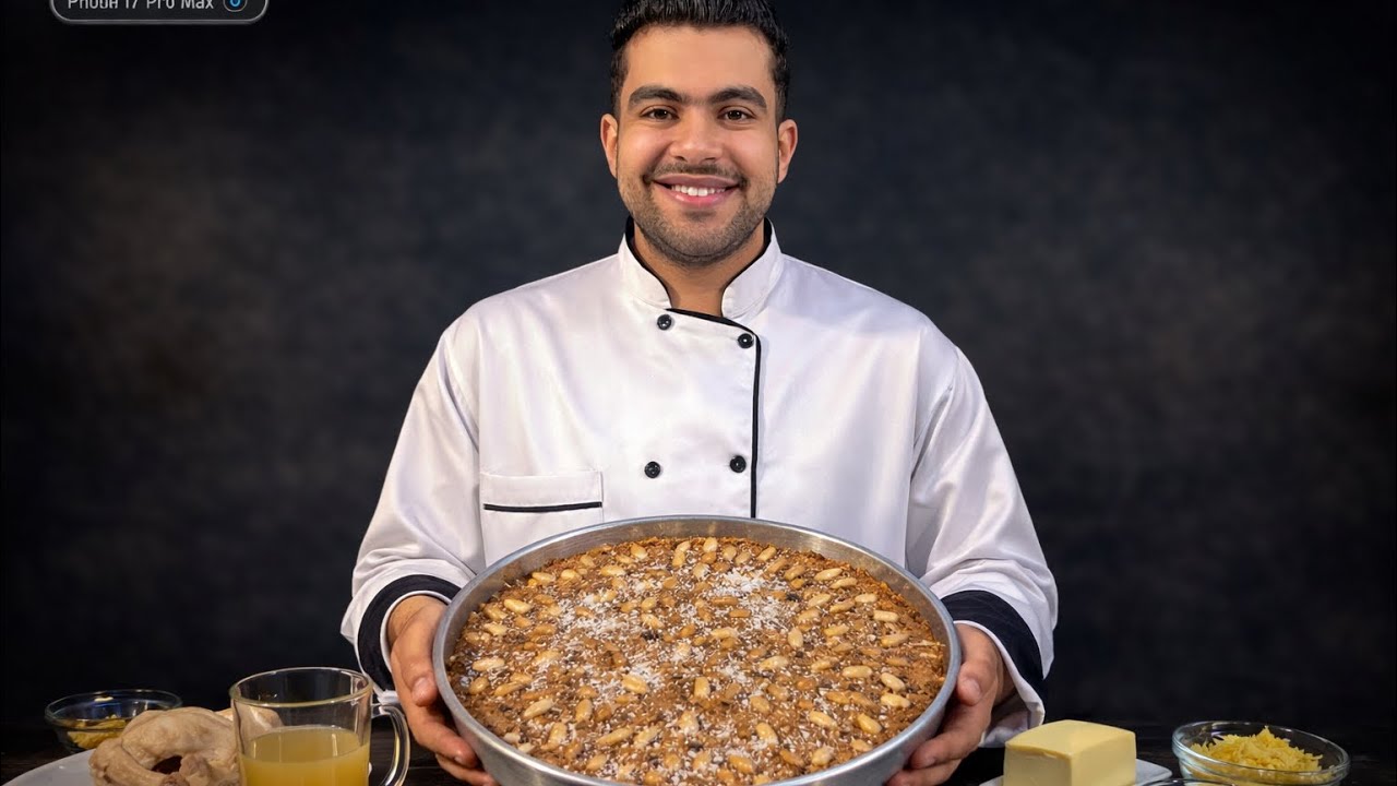 بسبوسة صيامي بسبوسة كدابة من غير سمنة و لا زبادي من شيف ابانوب 