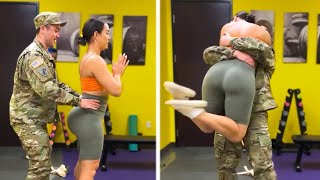 Soldiers Emotional Coming Home Surprises