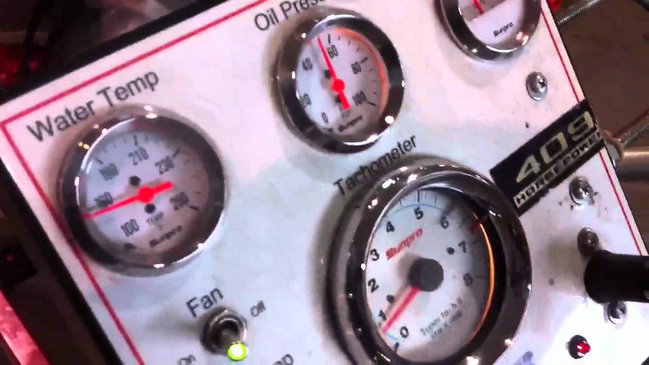 1 of 1 Chevrolet 409 Mechanical Fuel Injection - YouTube