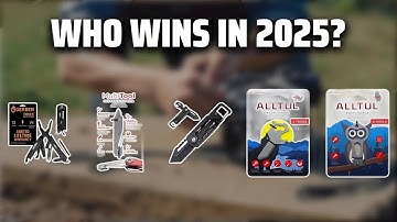 The Top 5 Best Keychain Multitool Mini in 2025 - Must Watch Before Buying!