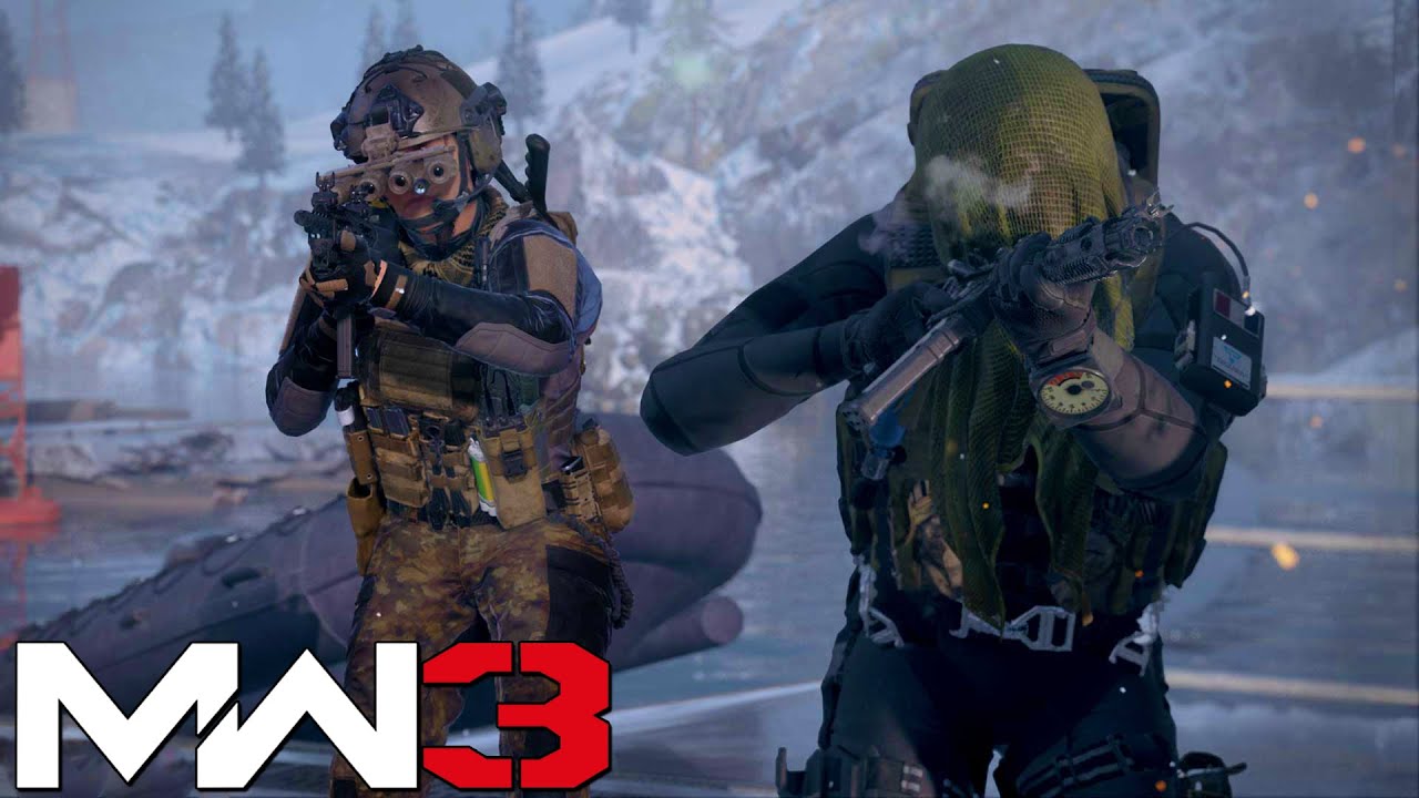 Call of Duty Modern Warfare III Multiplayer DLC Maps / WAR Operations Leaked - Season 2 Content