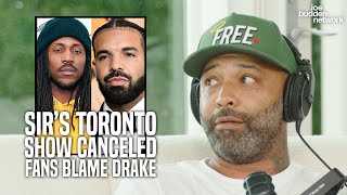 SiR’s Toronto Show Canceled, Fans Blame Drake’s TDE Ban | Joe Reacts Update