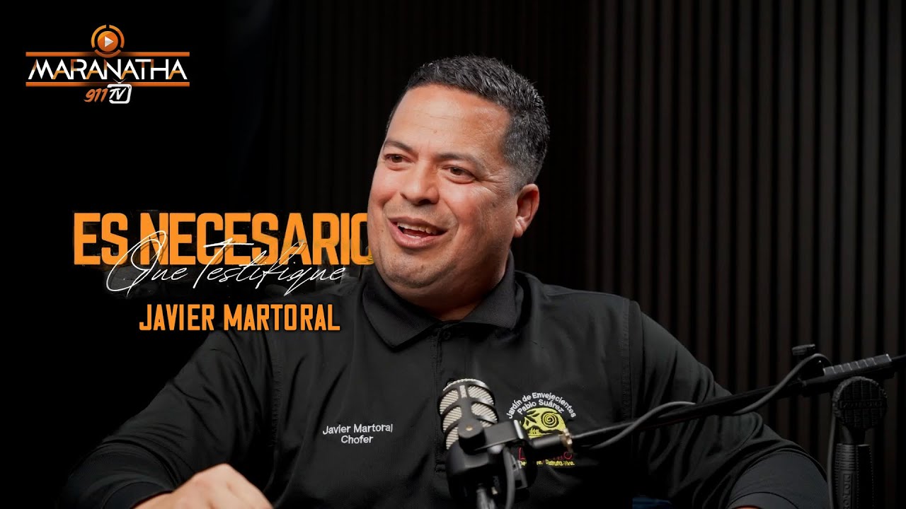 [Maranatha 911] Es necesario que testifiques /// Pastor Javier Martoral