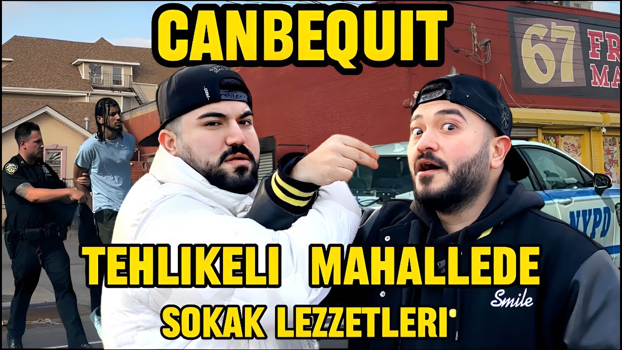 New York'un En Tehlikeli Mahallesinde @canbequit ile Sokak Lezzetleri