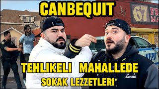 New York'un En Tehlikeli Mahallesinde @canbequit ile Sokak Lezzetleri