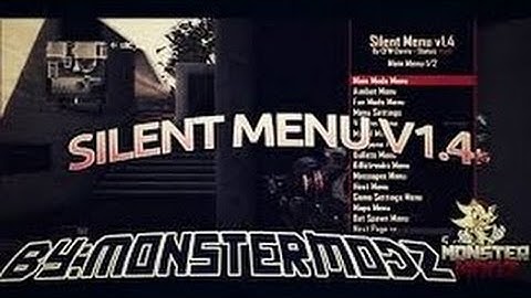 MOD MENU SILENT MENU V1.4 (GSC/BO2) 1.19