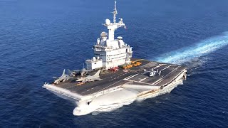 The Smallest Aircraft Carrier in the World