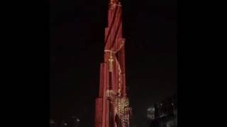 Cartier Lights up Burj Khalifa in Celebration of Dubai Opera!