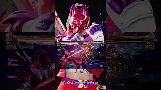 She did not want to block 😭 #tekken8 #tekken #gaming #fgc #fightinggames #kunimitsu