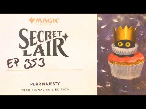 Purr Majesty - Rainbow Foil Edition - Secret Lair Sunday 353 - YouTube
