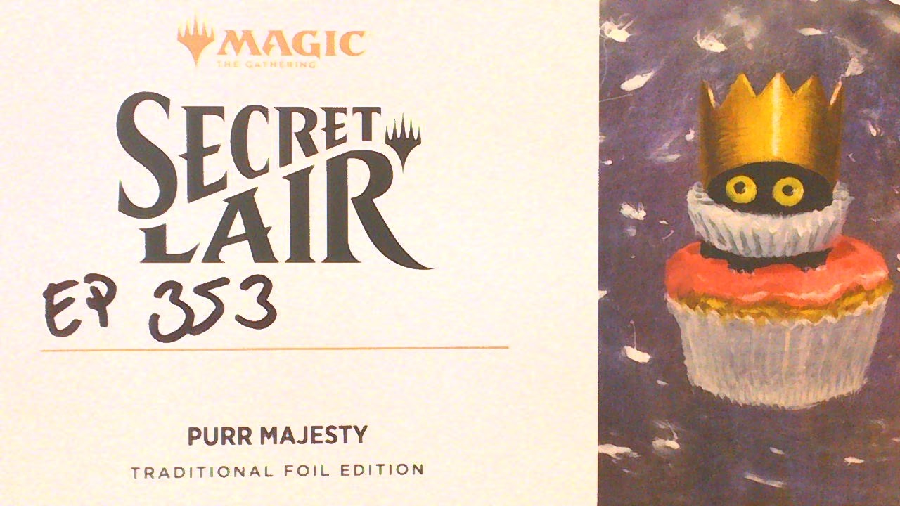 Purr Majesty - Rainbow Foil Edition - Secret Lair Sunday 353 - YouTube