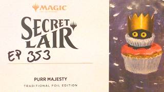 Purr Majesty - Rainbow Foil Edition - Secret Lair Sunday 353 - YouTube
