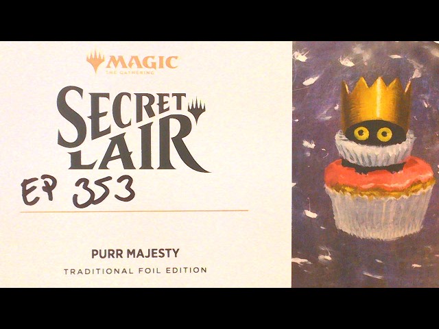 Purr Majesty - Rainbow Foil Edition - Secret Lair Sunday 353 - YouTube