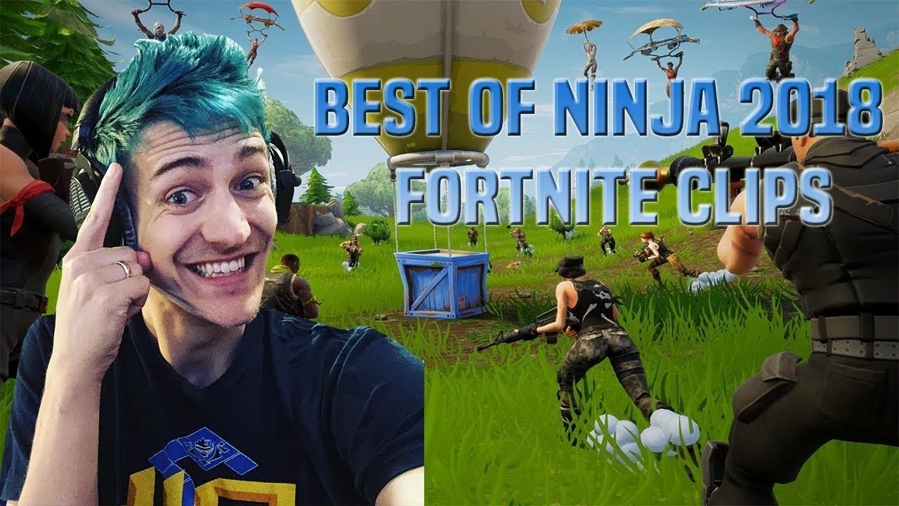 mrmax 熊本 Best of Ninja 2018 - Fortnite Clips Of 2018